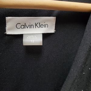 Calvin Klein long sleeve sweater dress